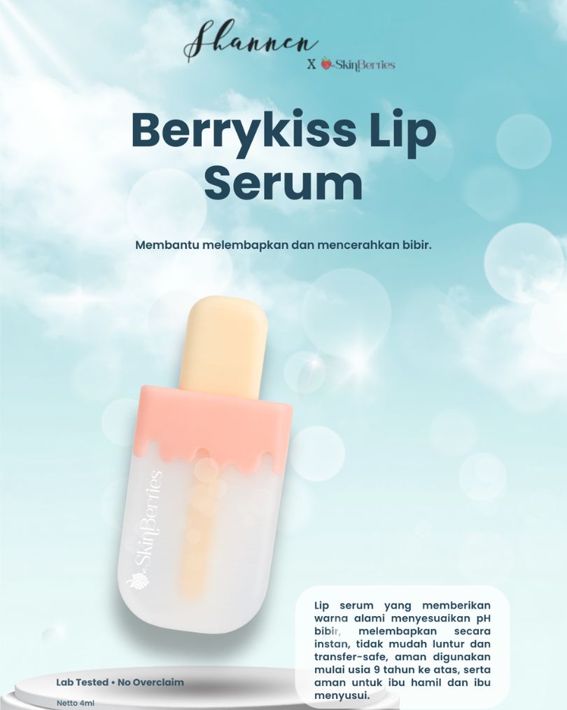 BERRYKISS LIP SERUM