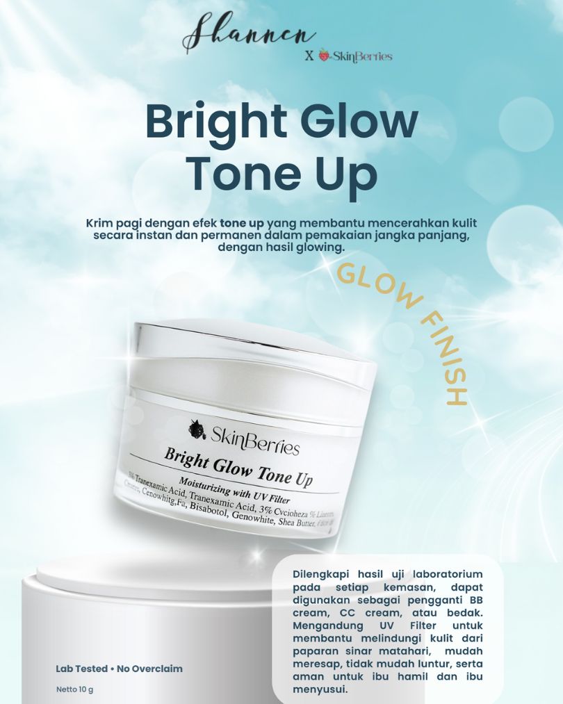BRIGHT GLOW TONE UP