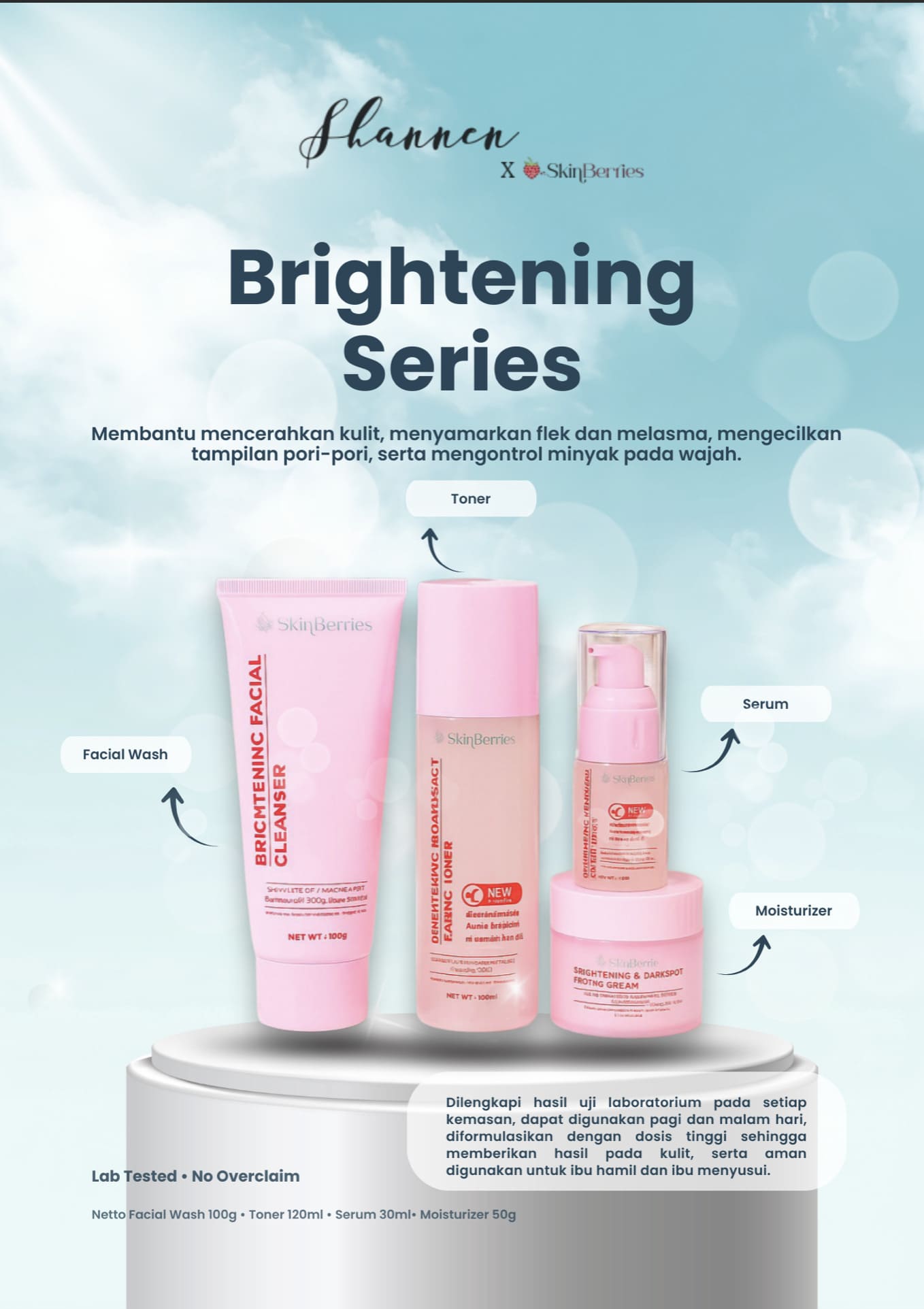 Brightening Series