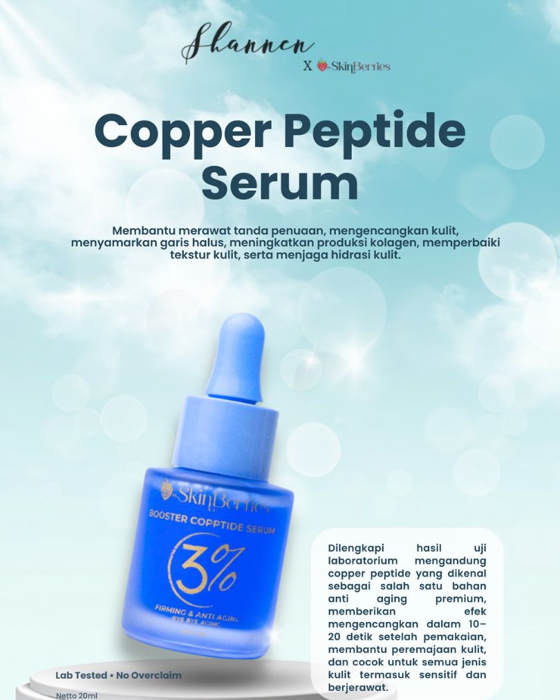 COPPER PEPTIDE SERUM