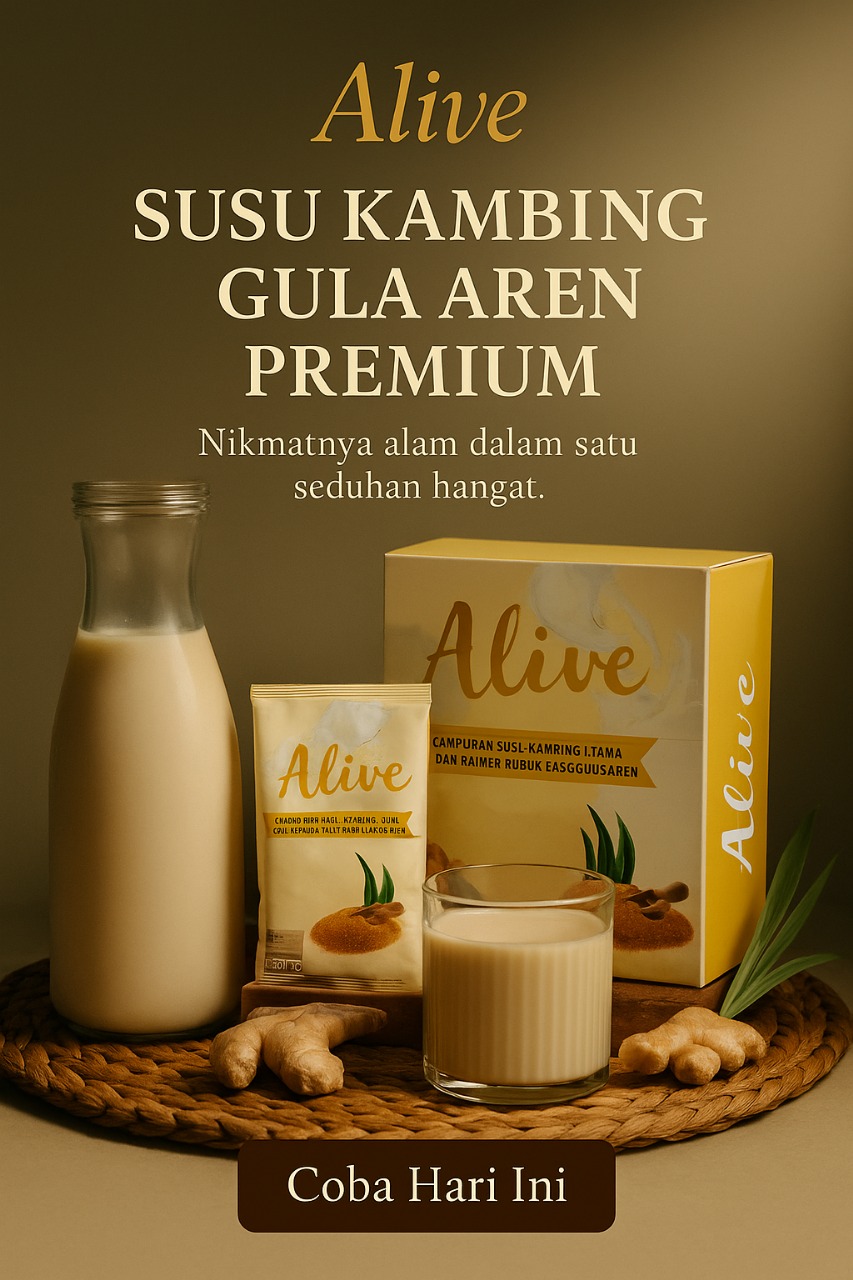 RO Tahunan Susu Etawa Alive
