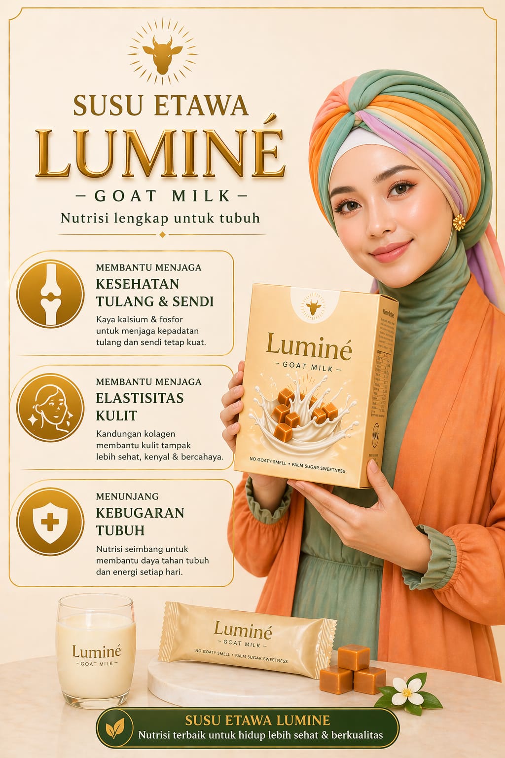 SUSU ETAWA LUMINE RO BULANAN